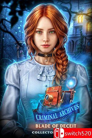 《犯罪档案：欺骗之刃》典藏版游戏封面