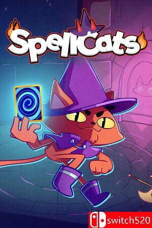 《魔法猫咪：自动卡牌战术》游戏封面