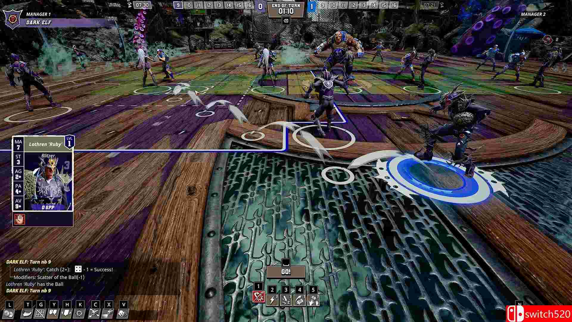 《怒火橄榄球3（Blood Bowl 3）》官方中文 集成第五季升级 SKIDROW镜像版[CN/TW/EN/JP]_3