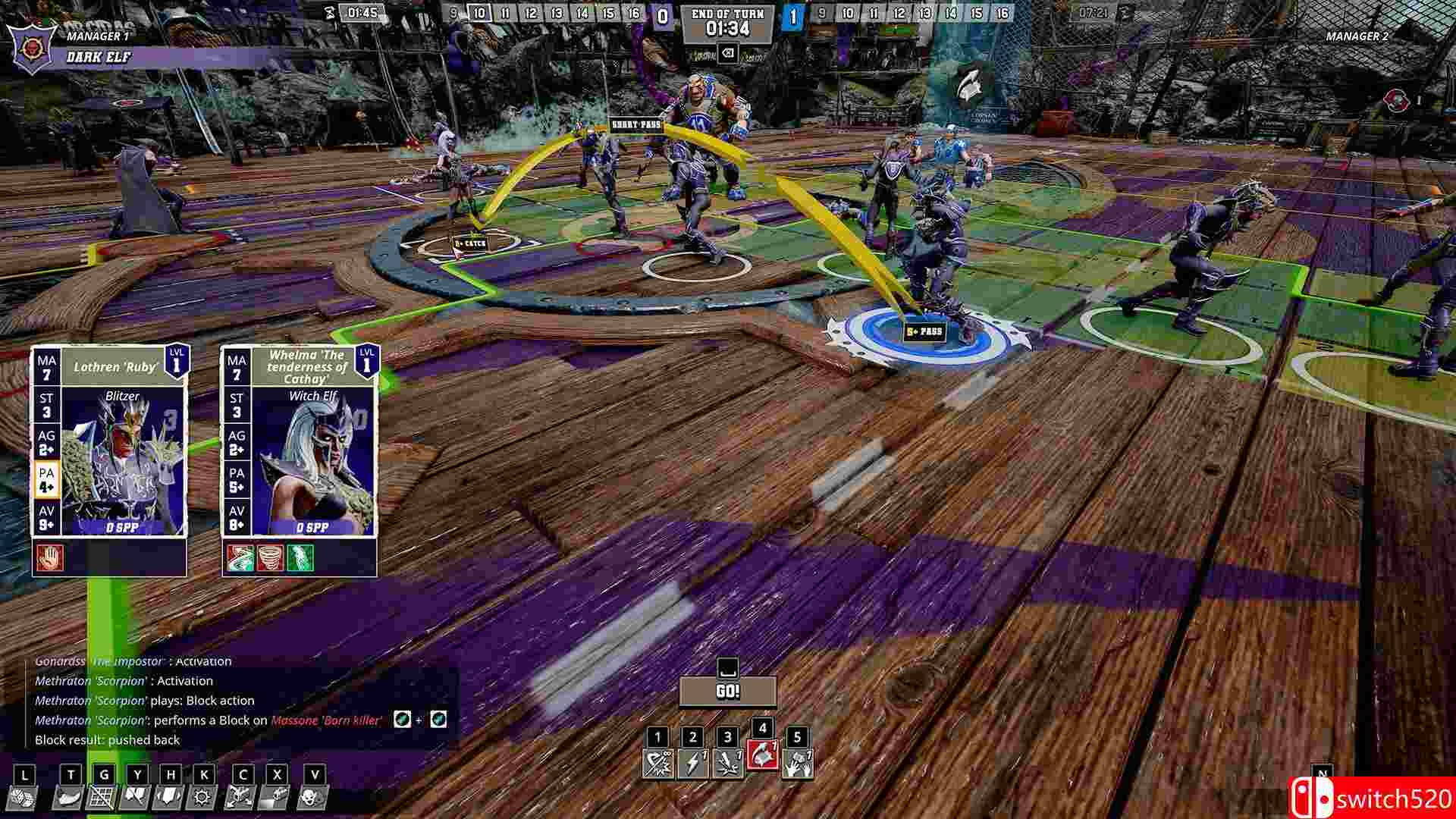 《怒火橄榄球3（Blood Bowl 3）》官方中文 集成第五季升级 SKIDROW镜像版[CN/TW/EN/JP]_5