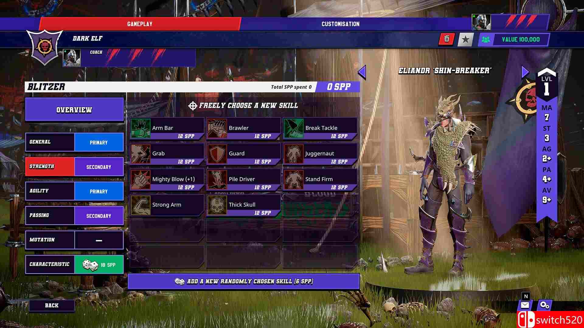 《怒火橄榄球3（Blood Bowl 3）》官方中文 集成第五季升级 SKIDROW镜像版[CN/TW/EN/JP]_4