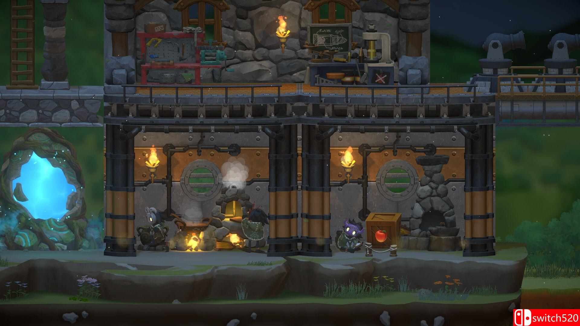 《卡戎方舟》游戏截图3