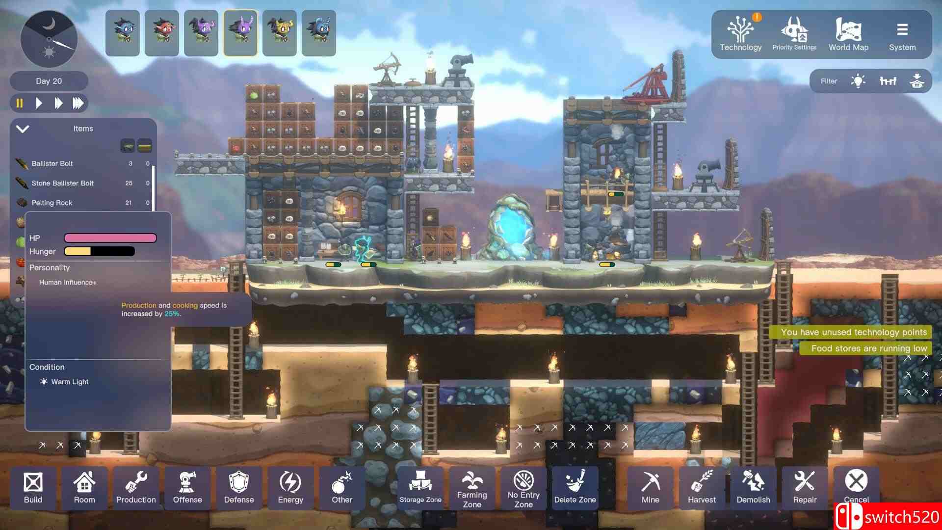 《卡戎方舟》游戏截图2