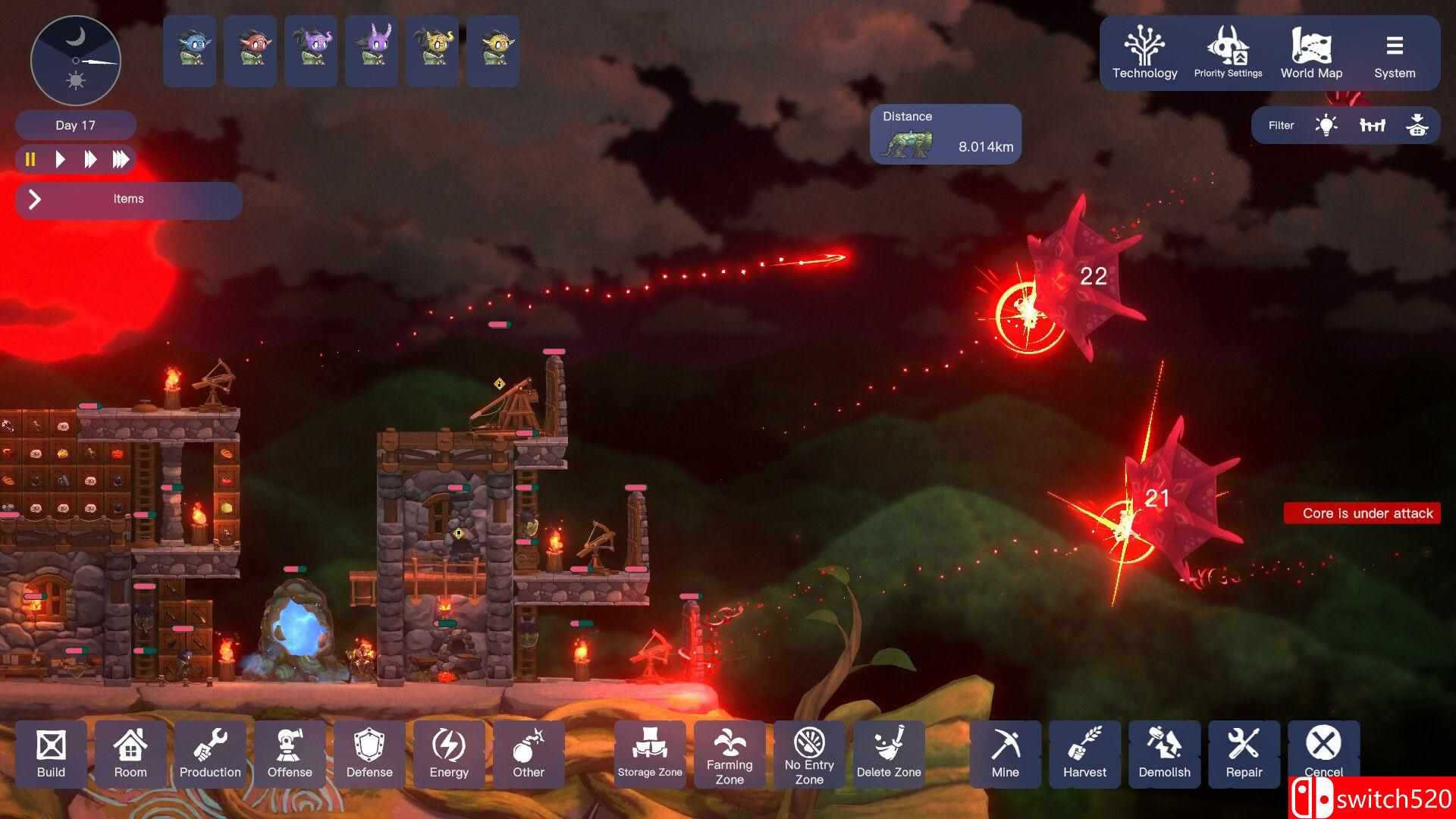 《卡戎方舟》游戏截图5