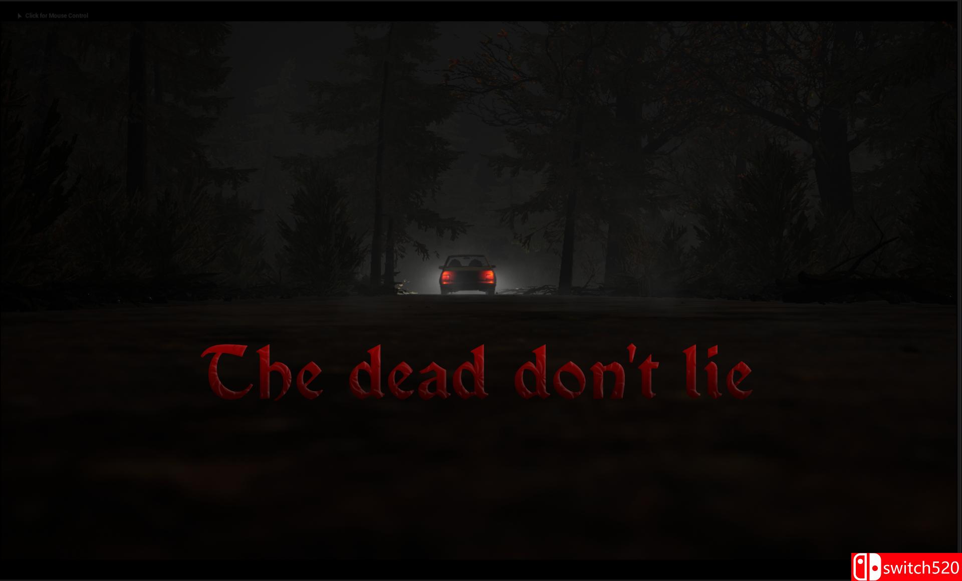 《亡者不语（The Dead Dont Lie）》游戏封面