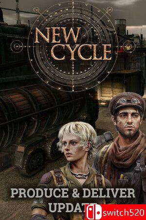 《耀斑纪元（New Cycle）》游戏封面