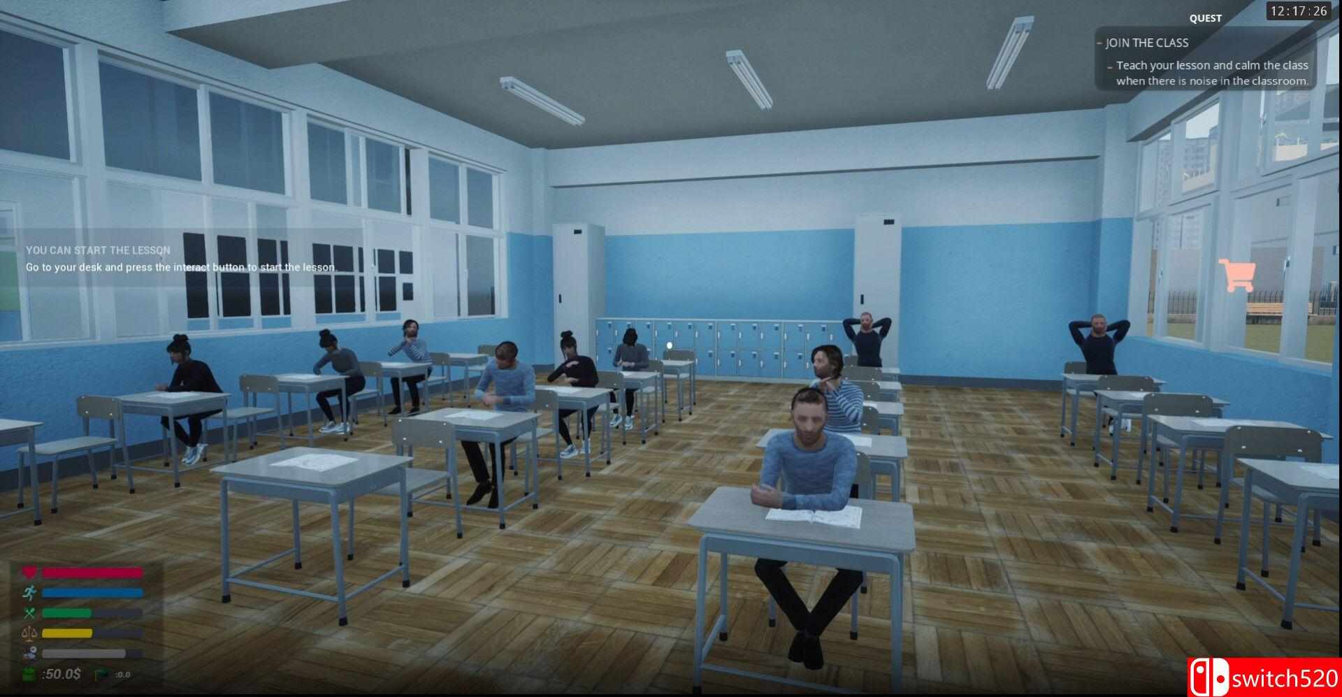 《代号教师》游戏截图2