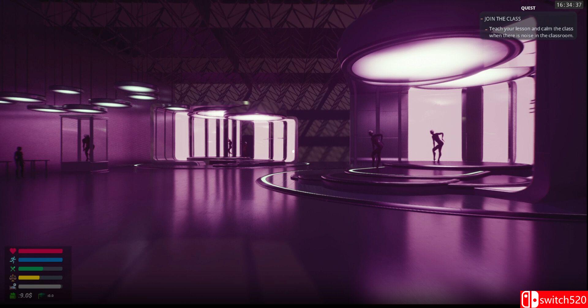 《代号教师》游戏截图5