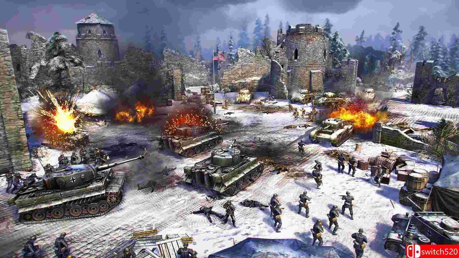 《闪电战3》游戏截图4