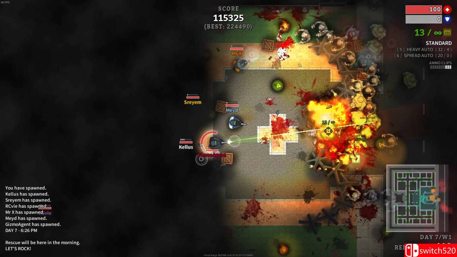 《最后的日子》截图2