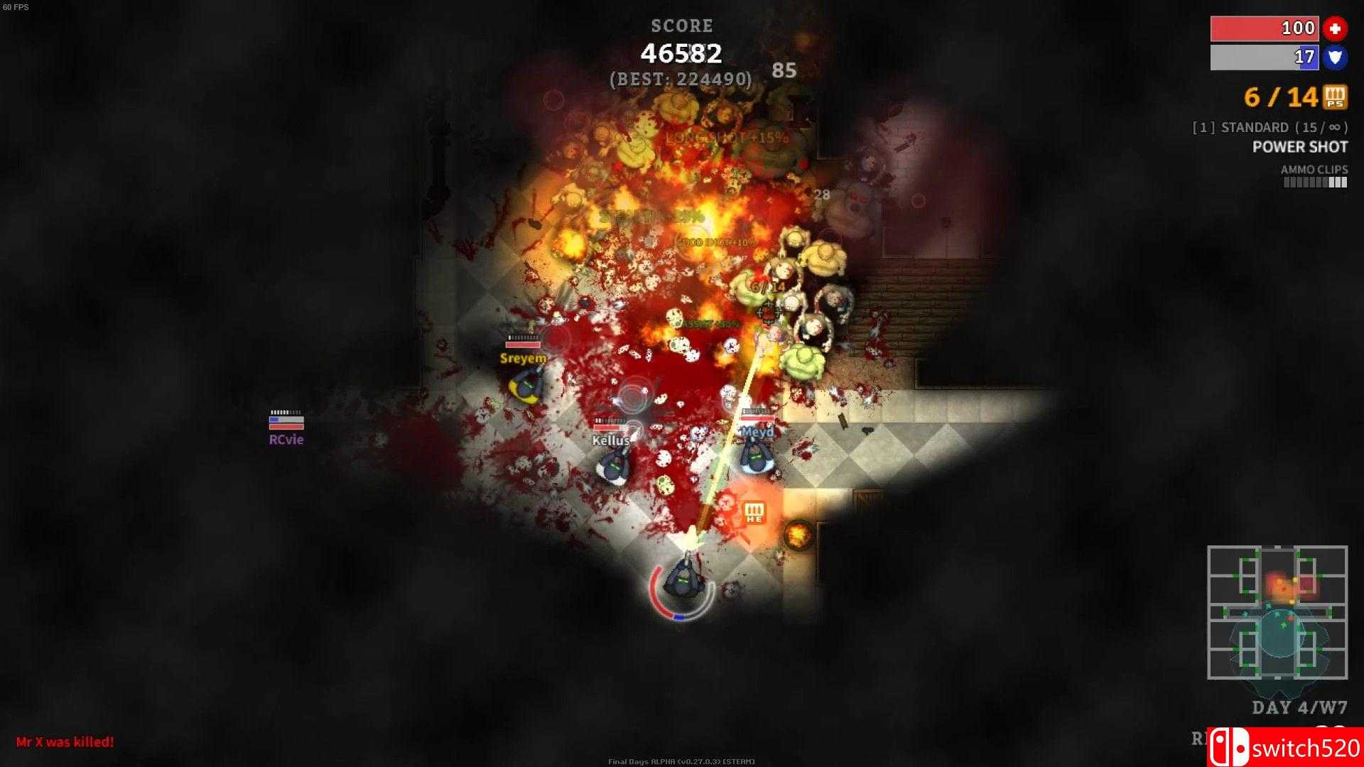 《最后的日子》截图1