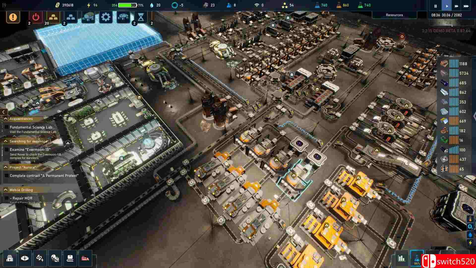 《地壳》游戏截图4