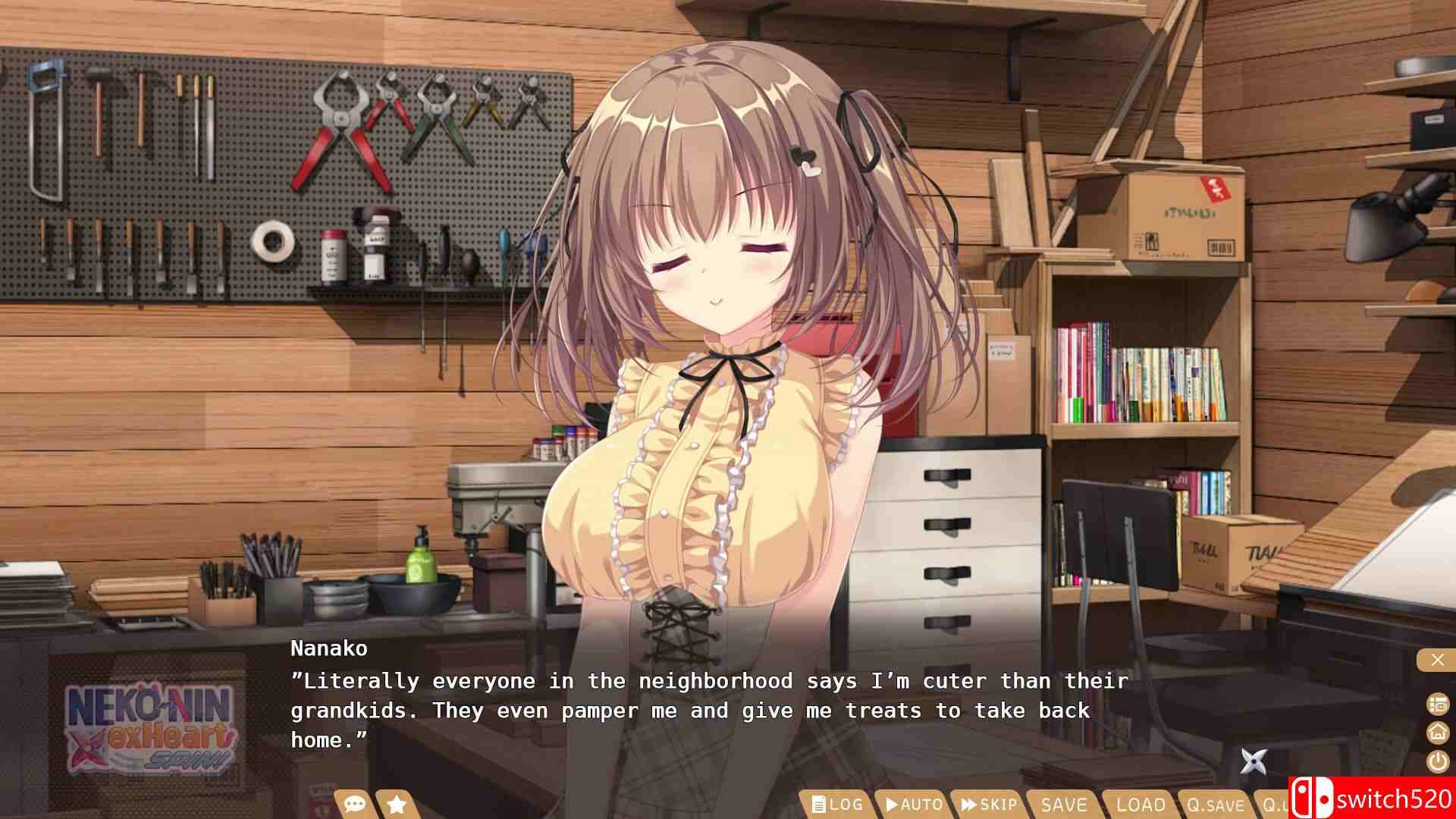 《猫忍之心SPIN！》游戏截图2