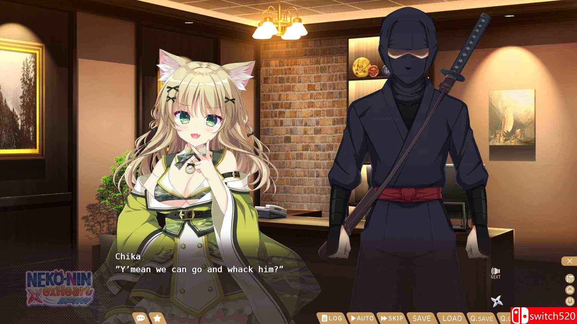 《猫忍之心SPIN！》游戏截图5