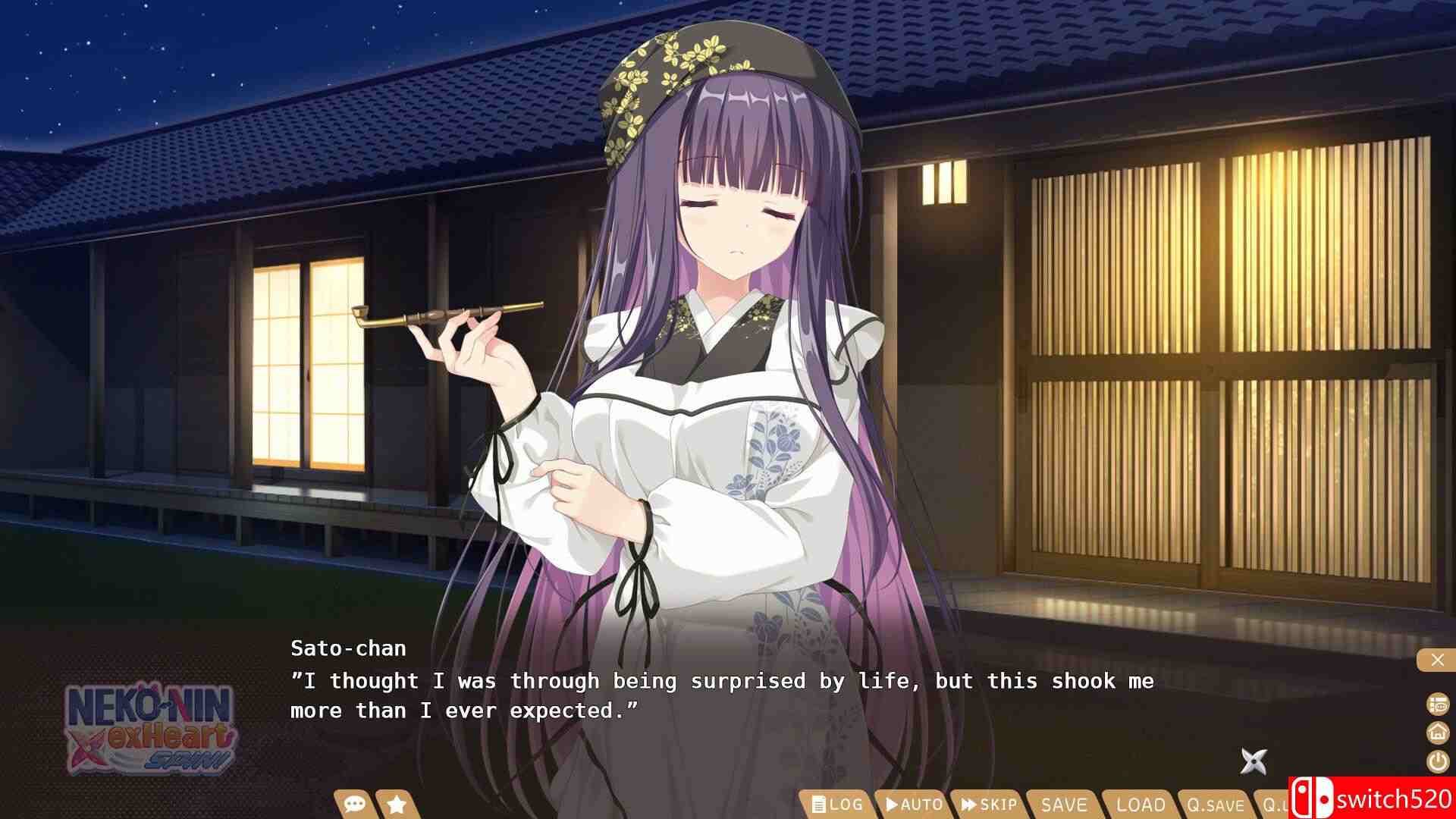 《猫忍之心SPIN！》游戏截图4