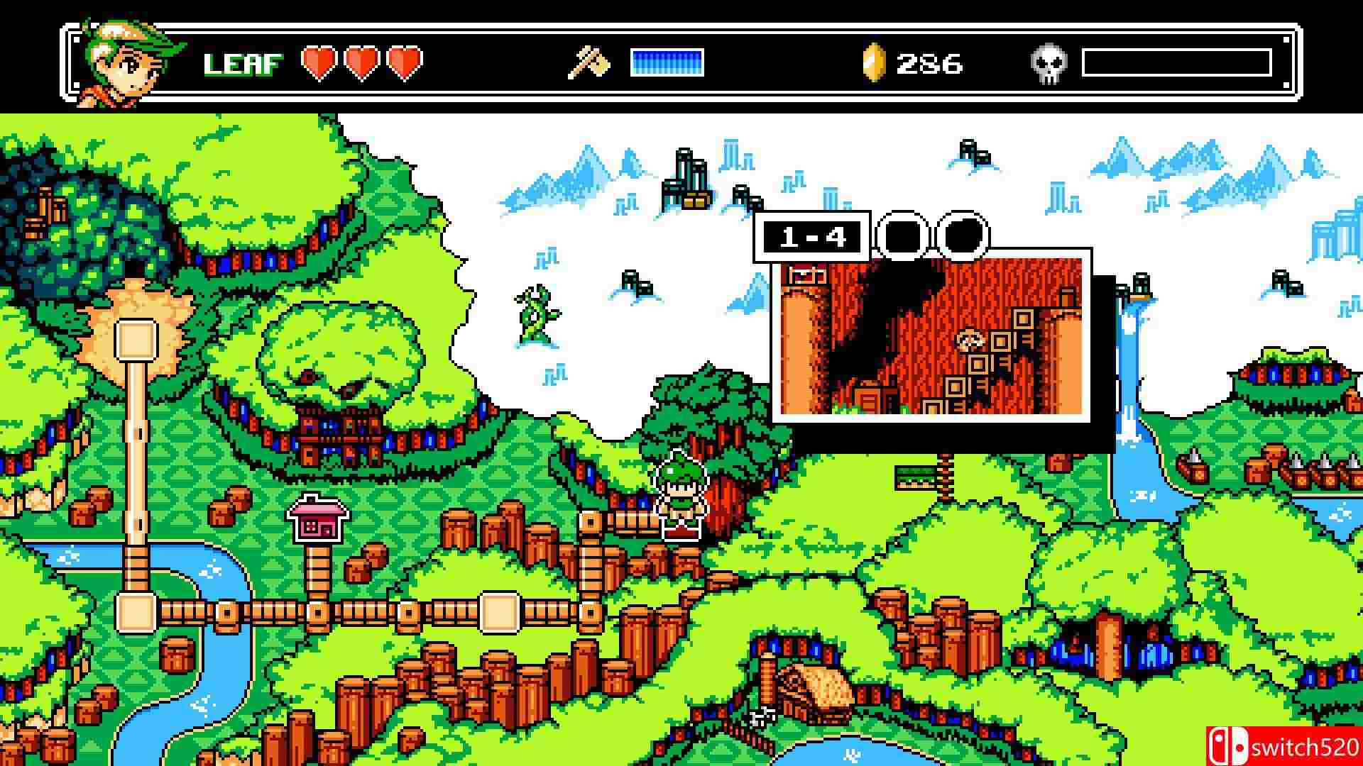 《失落之叶》游戏截图2