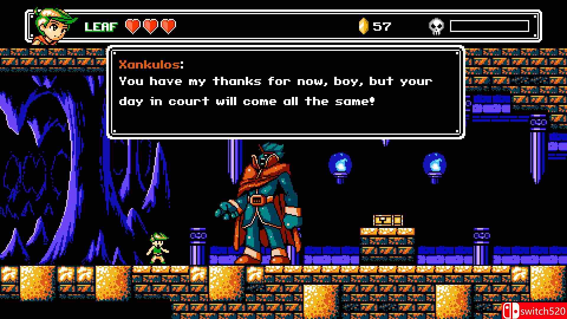 《失落之叶》游戏截图5