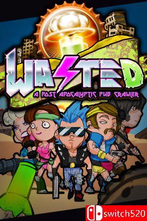 《荒原（WASTED）》游戏封面