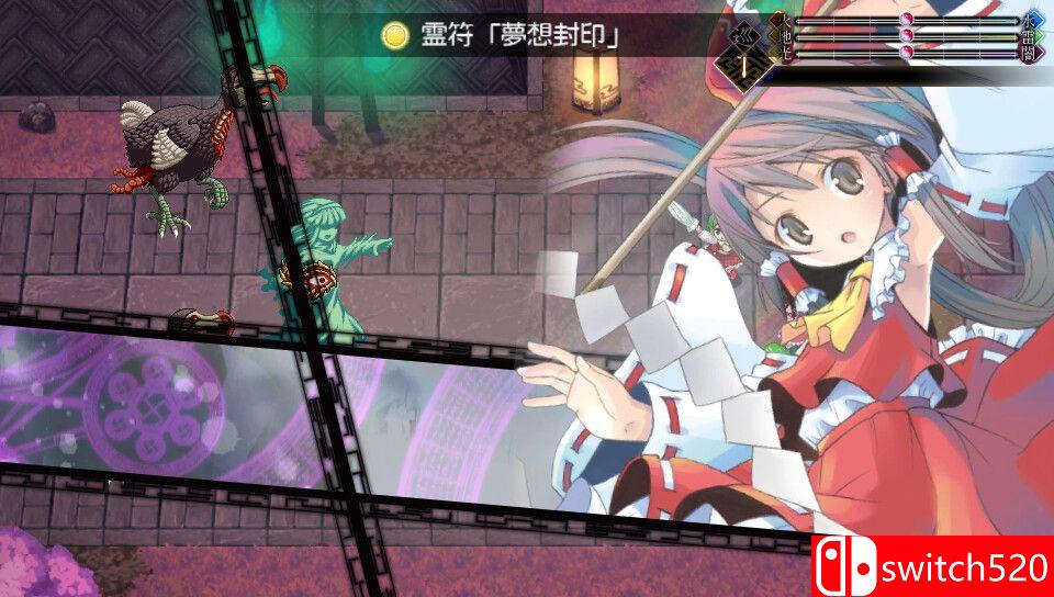 《东方幻想魔录W》游戏截图1