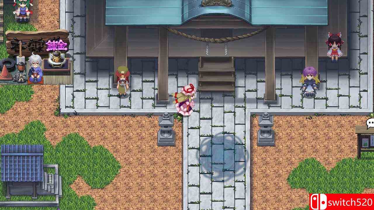 《东方幻想魔录W》游戏截图4