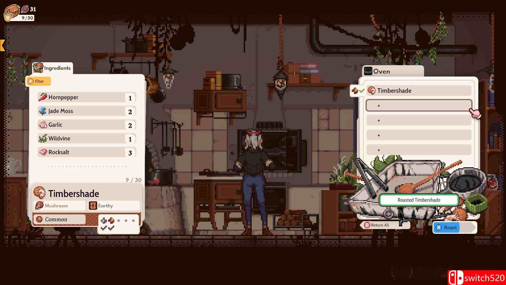 《魔法餐作室》游戏截图3