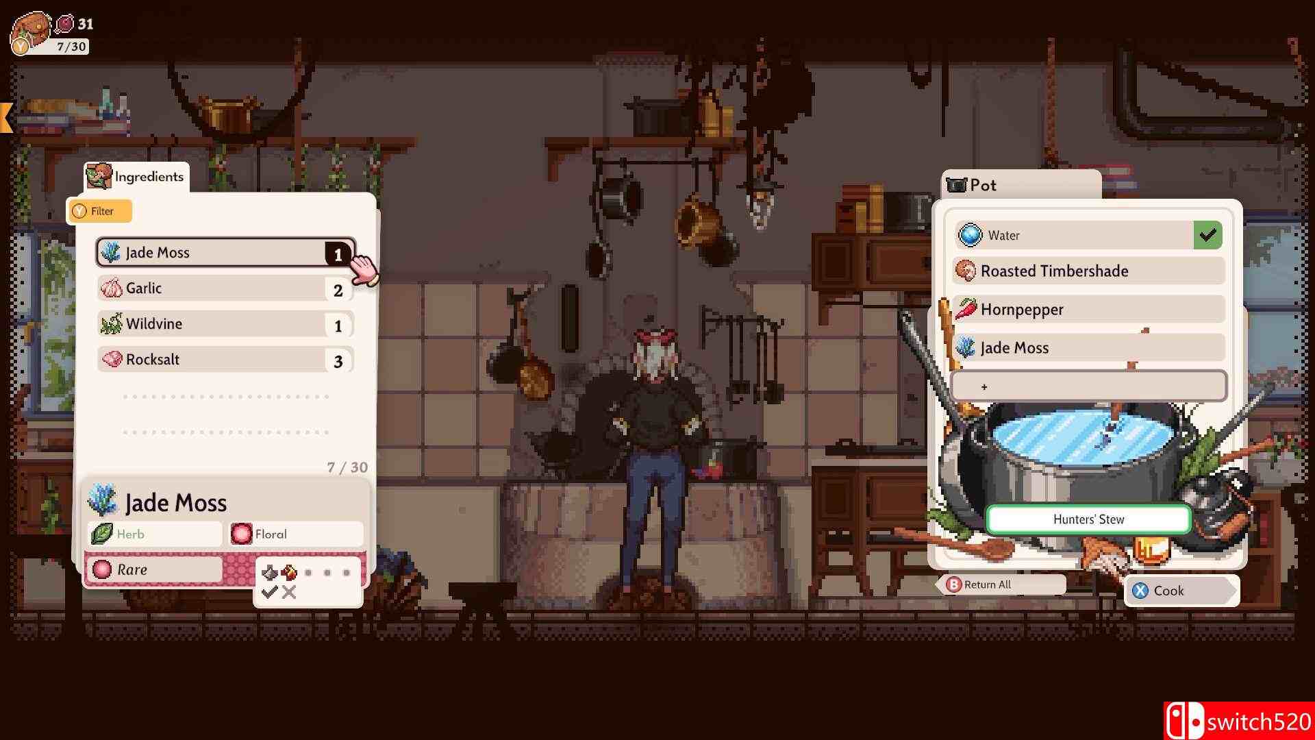 《魔法餐作室》游戏截图4