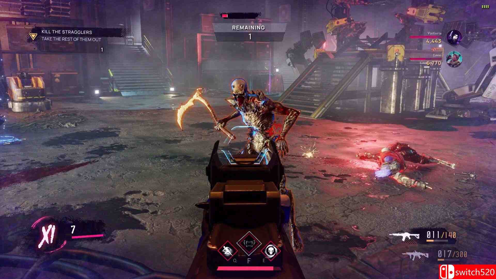 《恶与恶》游戏截图1