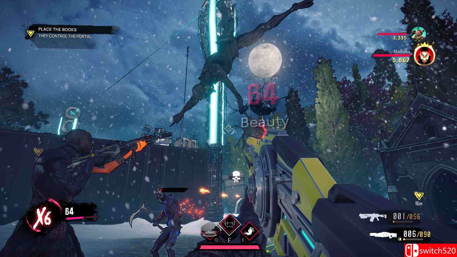 《恶与恶》游戏截图4