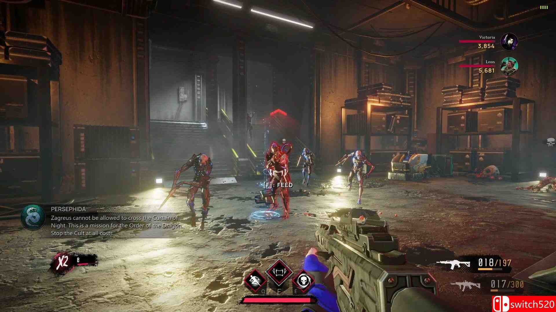 《恶与恶》游戏截图5