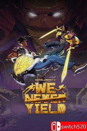 《空中骑士：永不屈服》游戏封面