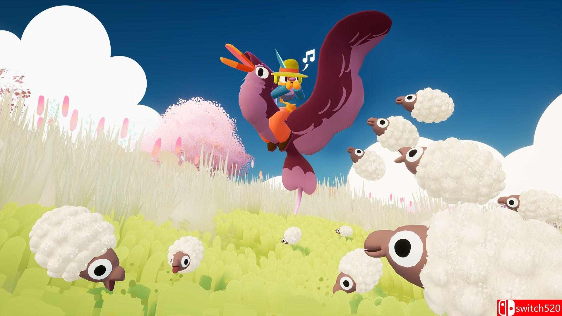 《Flock》游戏截图3