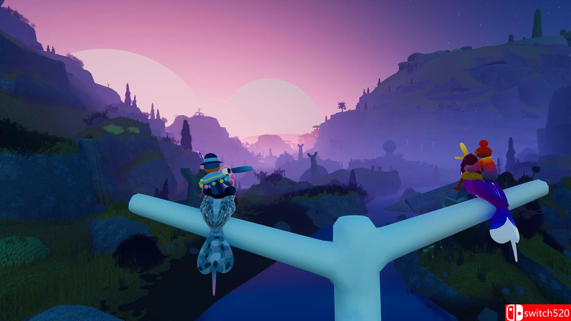 《Flock》游戏截图4