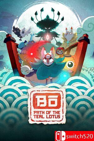 《波与月夜之青莲（Bō: Path of the Teal Lotus）》游戏封面