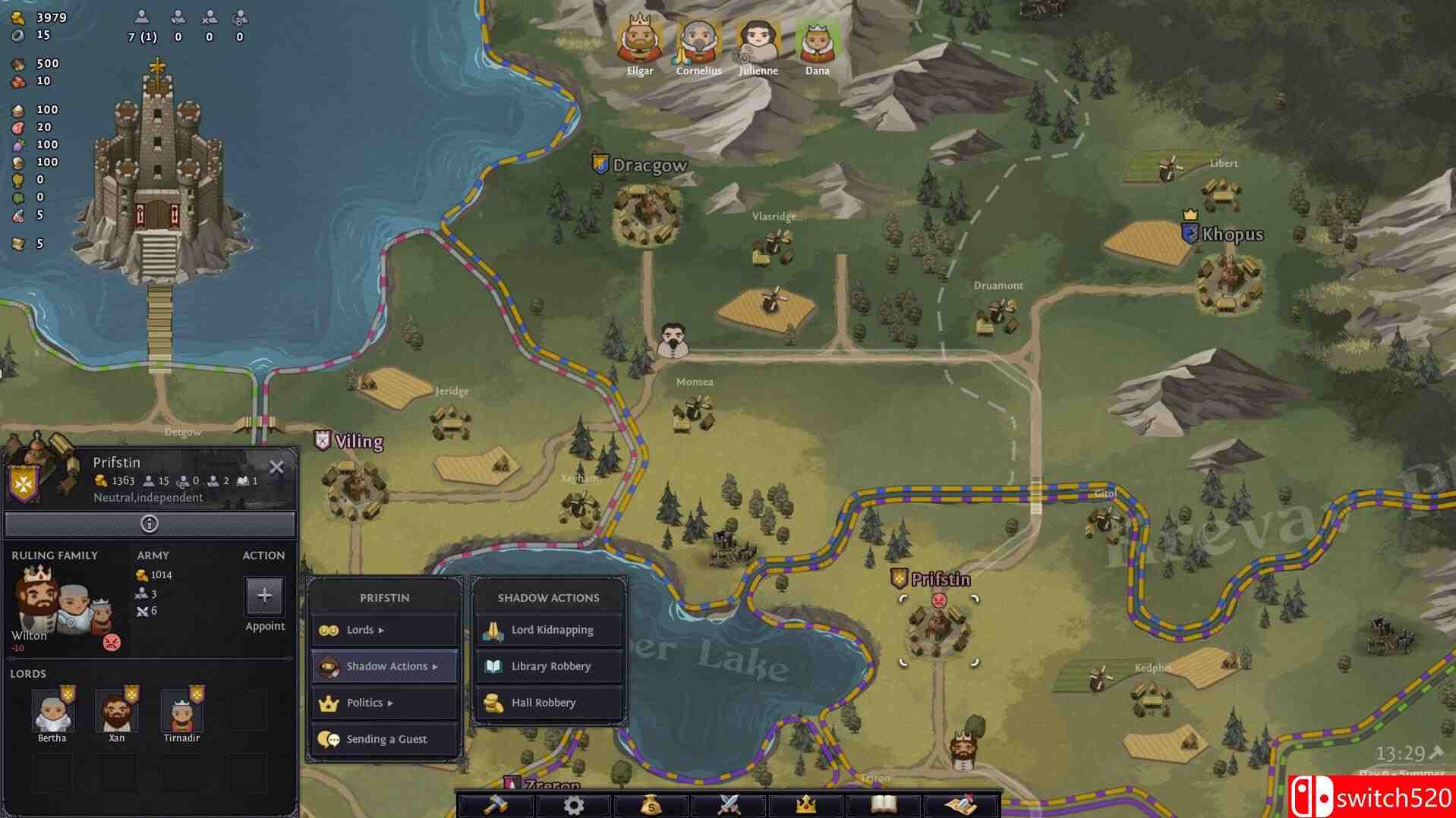 《诺兰德》游戏截图4