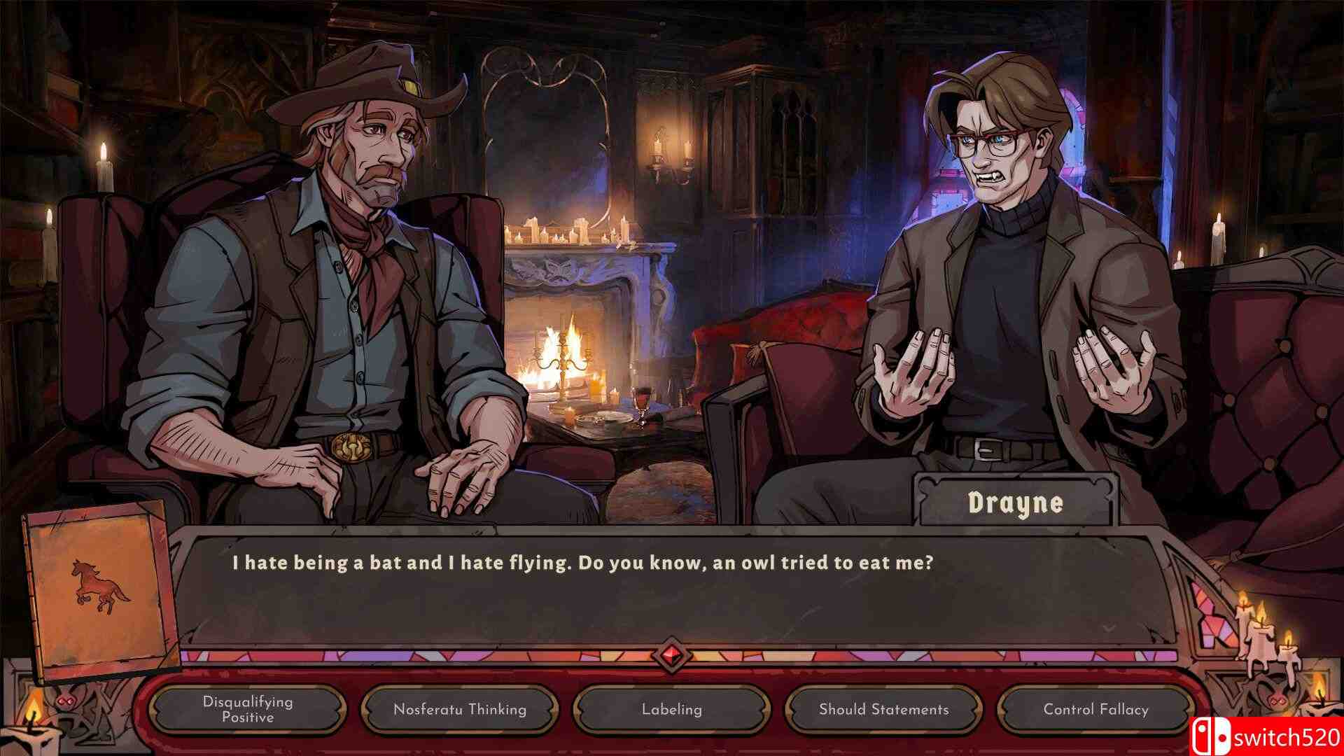 《吸血鬼治疗师》游戏截图3