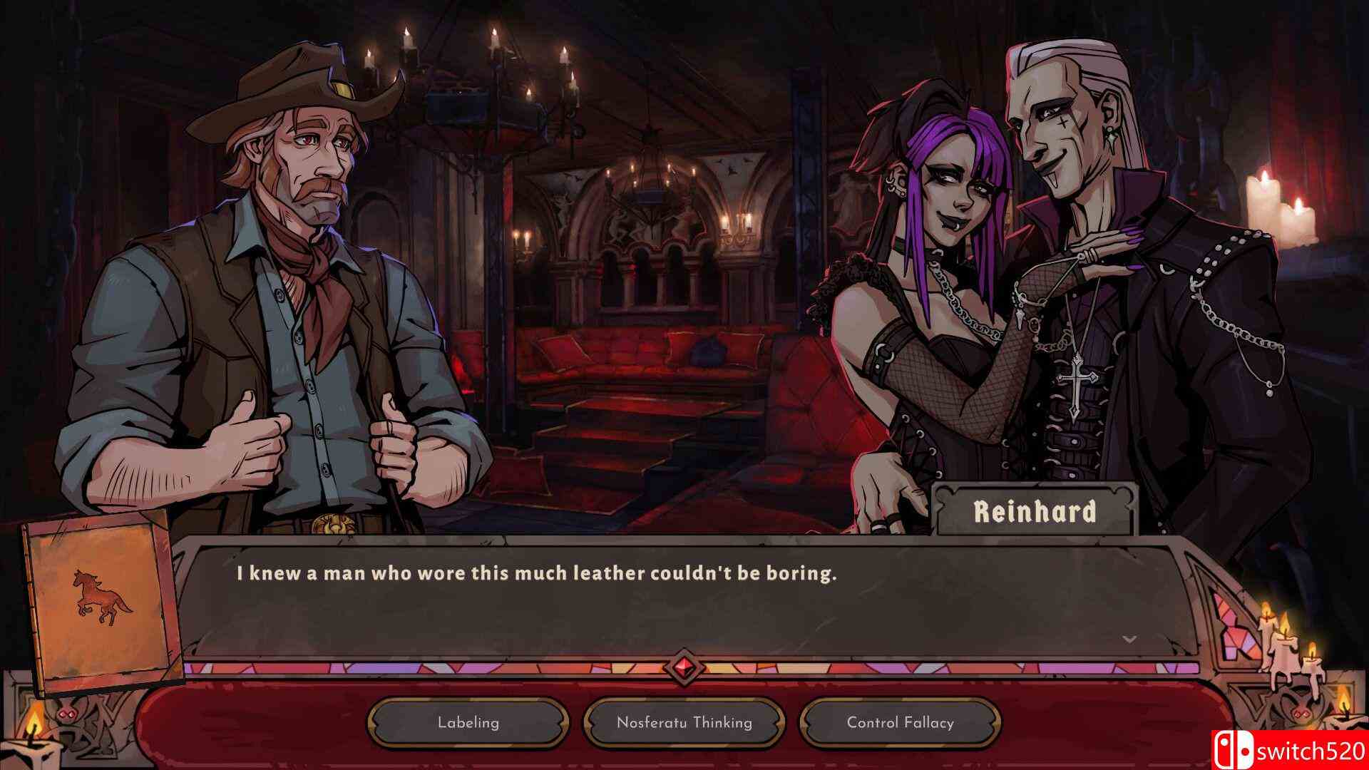 《吸血鬼治疗师》游戏截图4