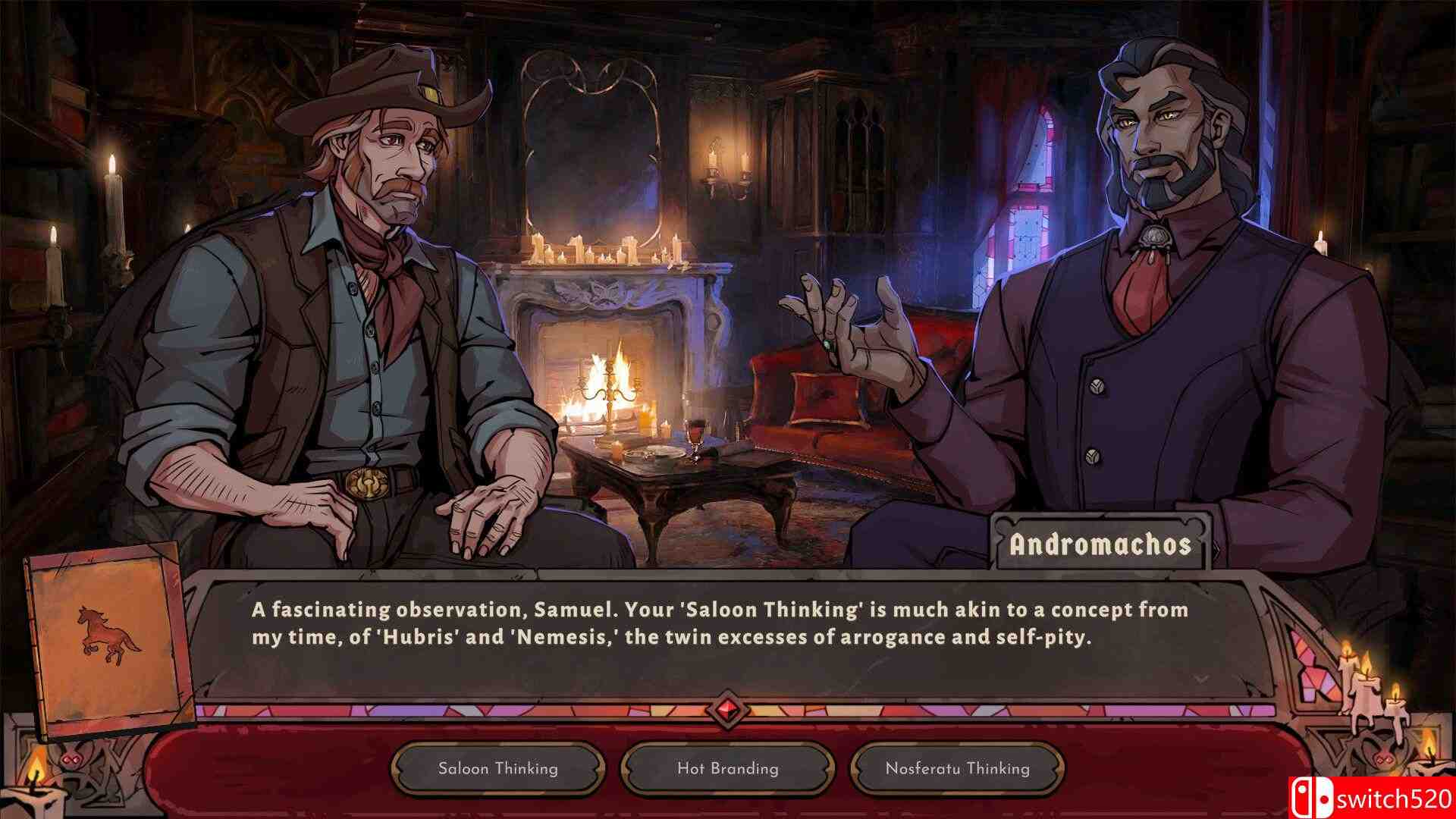 《吸血鬼治疗师》游戏截图1