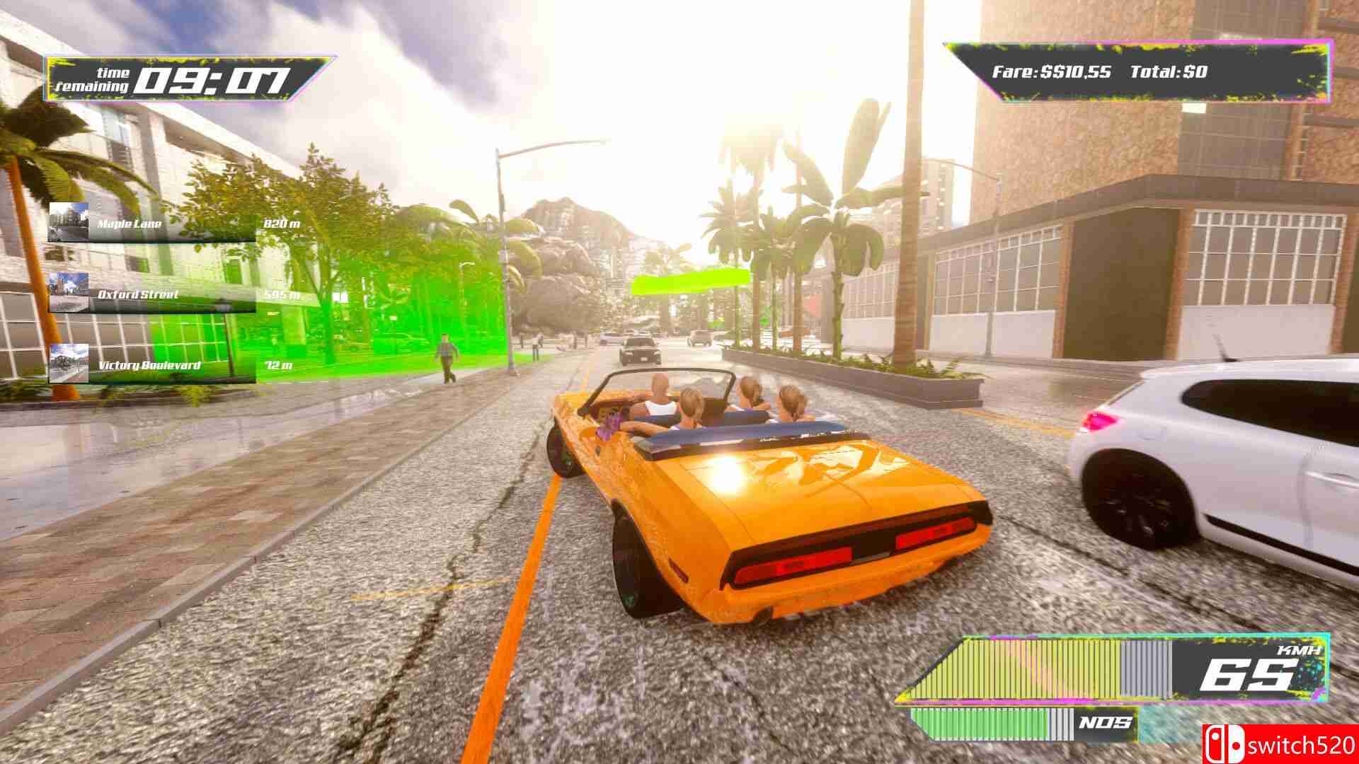 《出租车热潮》游戏截图4