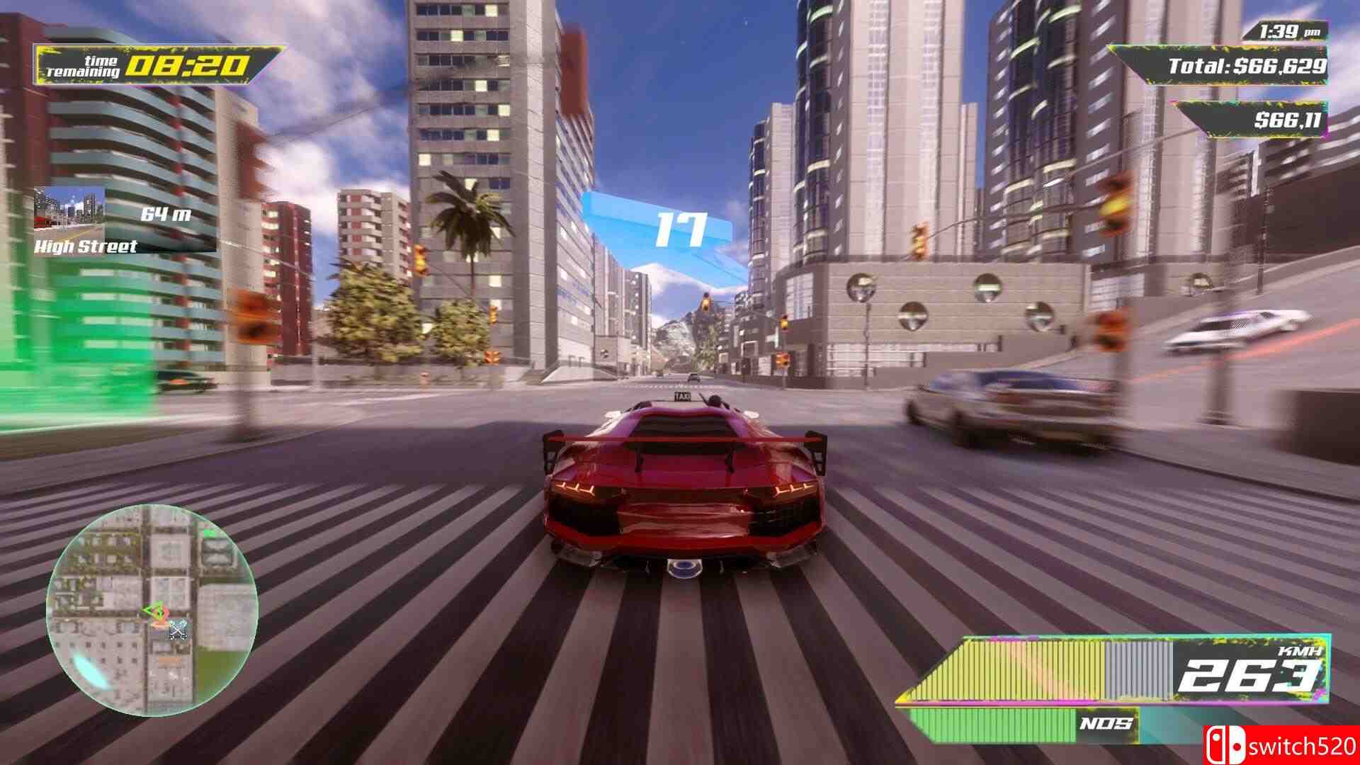 《出租车热潮》游戏截图2