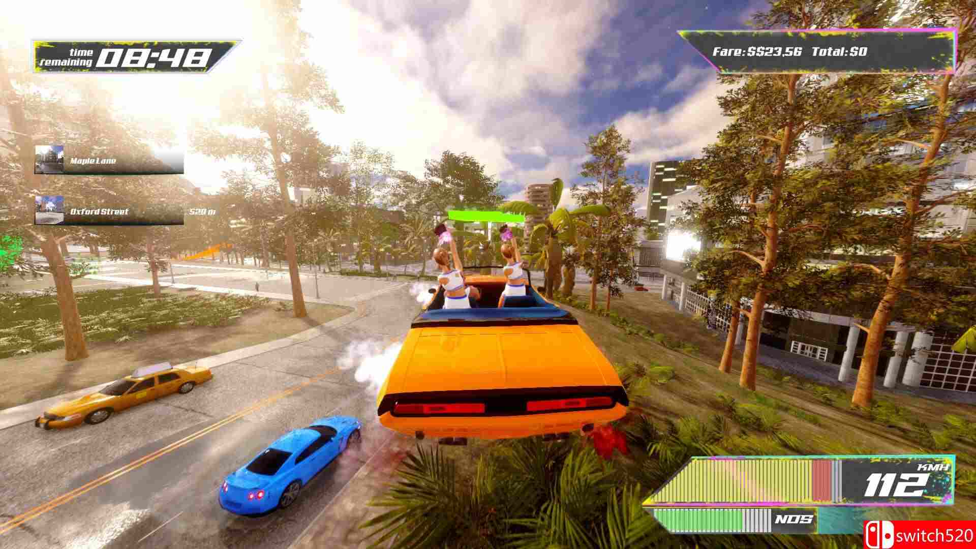 《出租车热潮》游戏截图1