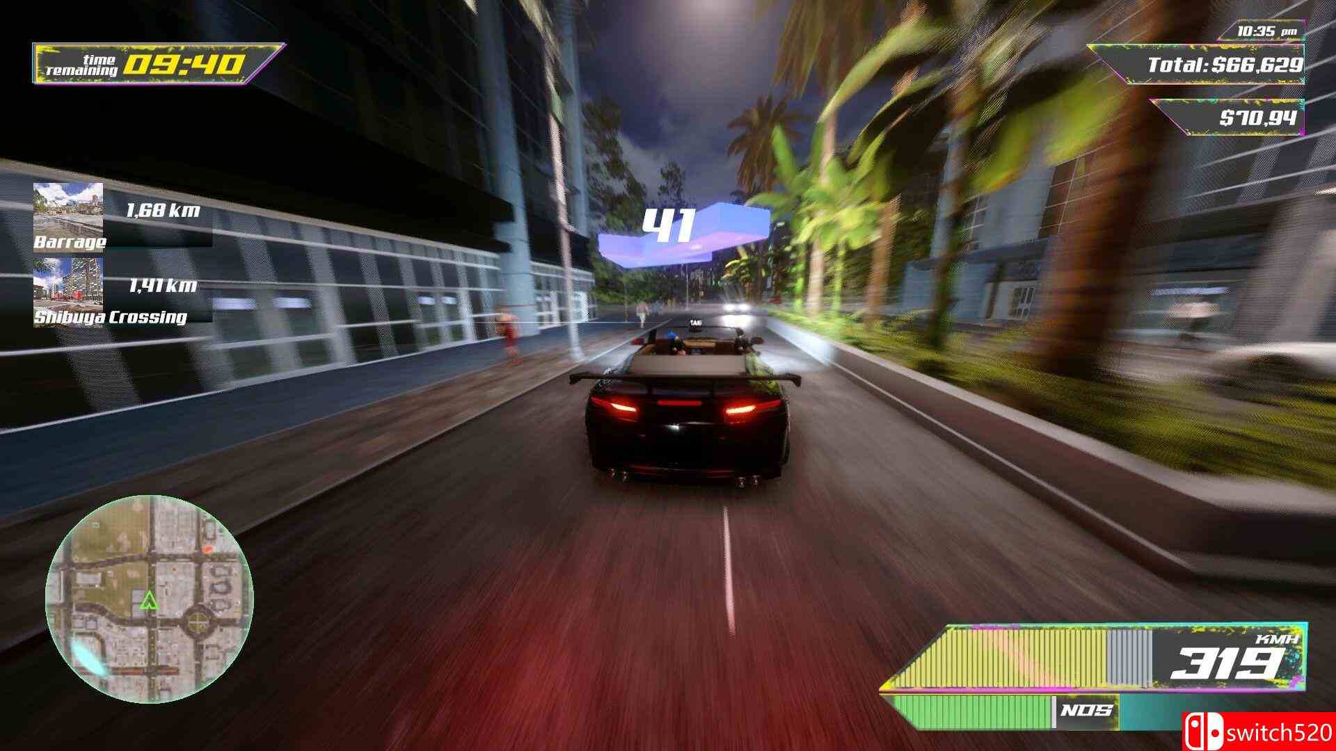 《出租车热潮》游戏截图3