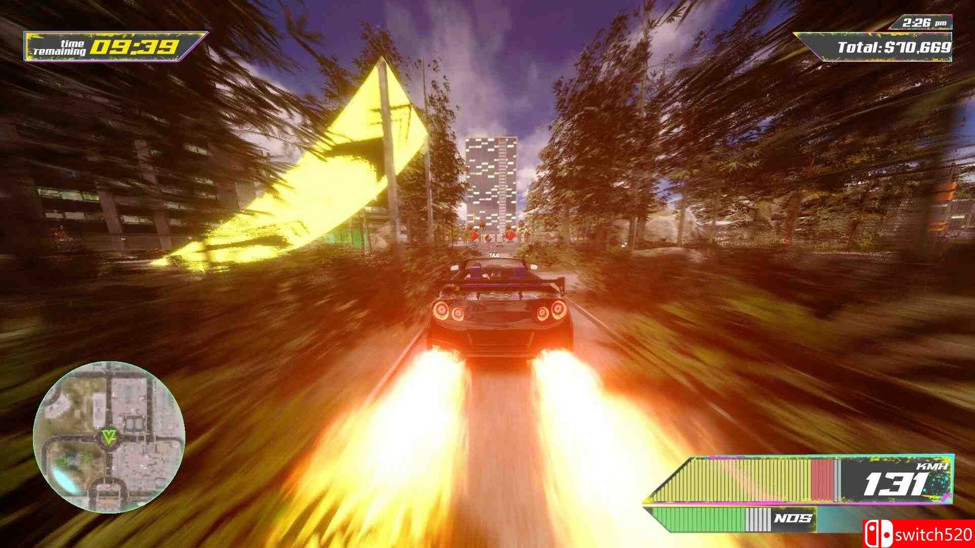 《出租车热潮》游戏截图5