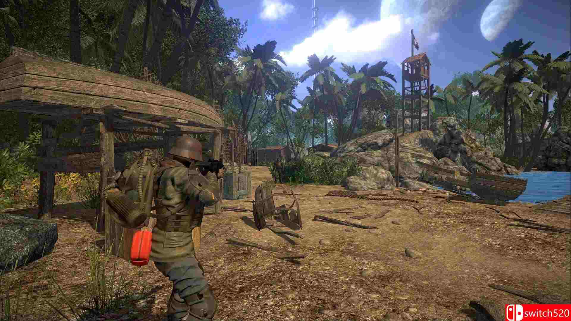 《逃离克里夫》游戏截图3