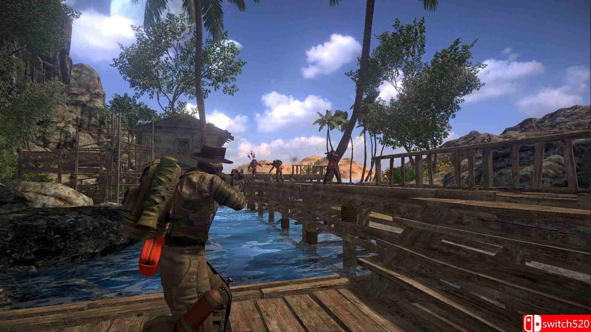 《逃离克里夫》游戏截图4