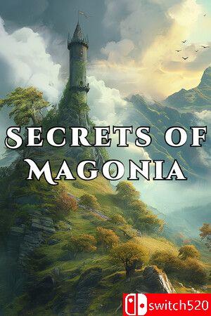 《玛格尼亚的秘密（Secrets of Magonia）》TENOKE镜像版封面图