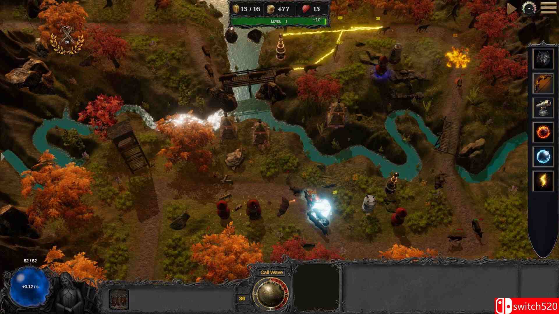 《玛格尼亚的秘密》游戏截图1