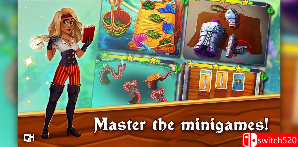 《野蛮人3：家庭秘密》游戏截图3