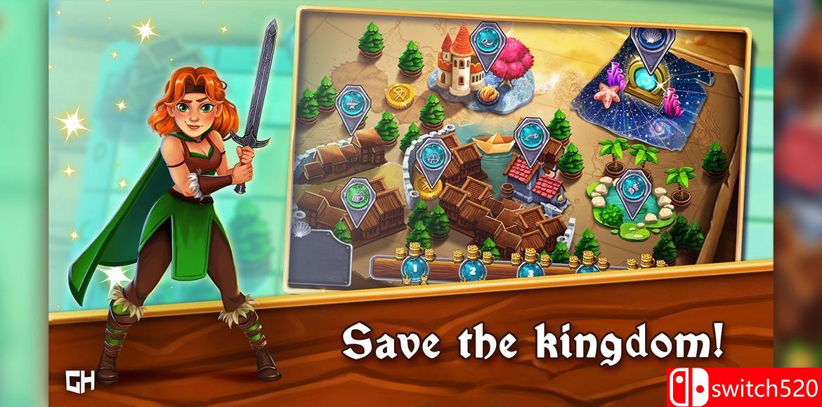 《野蛮人3：家庭秘密》游戏截图1