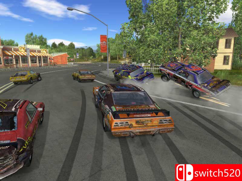 《横冲直撞》游戏截图3