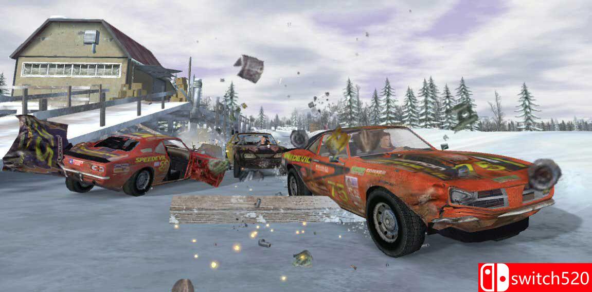 《横冲直撞》游戏截图4